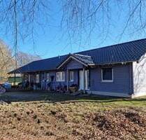 Volksbank Immobilien: Wohnen mit Weitblick - großes, ebenerdiges Haus aus 2017! - Schiffdorf / Wehden