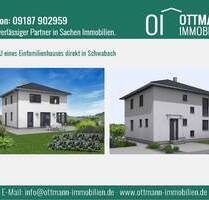 Neubau eines modernen Einfamilienhauses direkt in Schwabach
