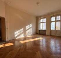 Handwerkerobjekt: schöne 4-Zimmer-Wohnung mit Potential in ruhiger Lage von Steglitz - Berlin Schöneberg
