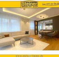 Best-Lage: 3-Zimmer-Wohnung ca. 82 m², GartenTerrasse, Küche, voll möbliert, Garage groß - Garmisch-Partenkirchen