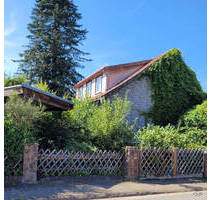 Uriges freistehendes Einfamilienhaus in guter ruhiger Wohnlage - Bad Sachsa