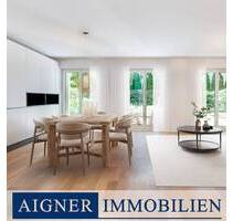 AIGNER - Exklusive Gartenwohnung mit Haus-im-Haus Charakter in Harlachinger Bestlage - München Untergiesing-Harlaching