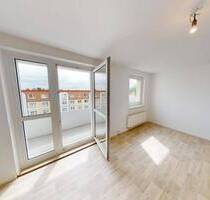 3-Raum-Wohnung mit Balkon in familienfreundlicher Umgebung - Chemnitz Yorckgebiet 232