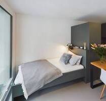 Möbliertes + helles Single Apartment mit Balkon - zentral | in der Marilyn Oldenburg | Suite - Oldenburg (Oldenburg) Zentrum