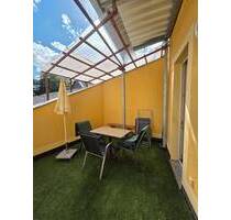 Tolle 3 Raum- Wohnung mit Dachterrasse auf dem Markt in Waldheim!