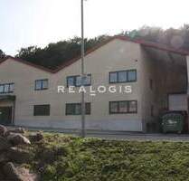 Vielseitig nutzbare Gewerbehalle mit Büro und Sozialräumen im Enzkreis! - Eisingen