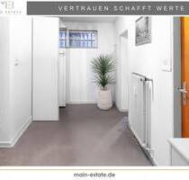 Vermietete 1-Zimmer-Erdgeschosswohung in Neu-Isenburg