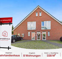 Modernes 8-Familienhaus - Ideales Investment in gefragter Lage - Lingen Darme
