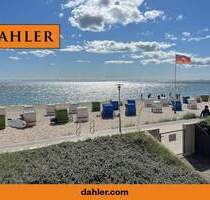 Äußerst gepflegte Ferienwohnung (baurechtlich genehmigt) - mit traumhaftem Strand- und Meerblick - Wyk auf Föhr