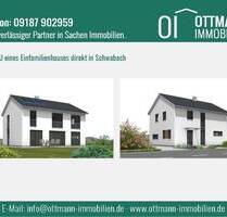Neubau eines modernen und großzügigen Einfamilienhauses direkt in Schwabach
