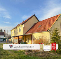 Großes Einfamilienhaus l tlw. Wohnbaufläche l ca. 3.900 m² großes Grundstück - Leipzig Dölitz-Dösen