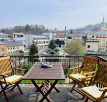 Einfamilienhaus mit Charme und Blick in die Stadt - Sebnitz Hofhainersdorf