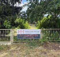 Großzügiges Baugrundstück mit Möglichkeit zur Bebauung mit zwei Einfamilienhäusern - Berlin
