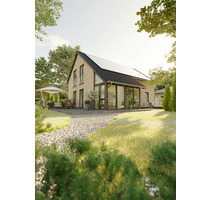 INKLUSIVE Wintergarten & Carport: Energiesparend, bezahlbar & gemütlich. Massivhaus in Meißner