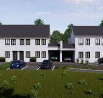 ERDGESCHOSSWOHNUNG MIT GROSSEM GARTEN-NEUBAU-SCHLÜSSELFERTIG- - Perl Tettingen