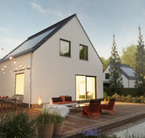 Viel Wohnraum auf kleiner Fläche. Ihr energiesparendes Town & Country Raumwunder in Wehretal