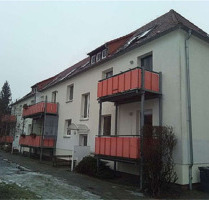 Sonnige 2-Zimmer-Dachgeschoß-WE, renoviert, ruhige Grünlage - Eilenburg