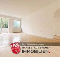 City Zentrale 3-Zimmer-Wohnung mit Sonnenbalkon und Garage - Bremen Bahnhofsvorstadt