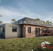 ECHT SMART! Neubaubungalow DHH rechts mit Carport - PROVISIONSFREI! - Lähden Holte-Lastrup