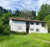Einfamilienhaus mit Einliegerwohnung - Sulzburg