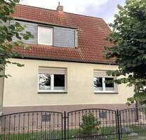 Gemütliches Häuschen in ruhiger Lage - Hornhausen