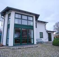 Gemütliches Einfamilienhaus mit Kamin, guter Ausstattung und maritimer Lage - Wiek Parchow