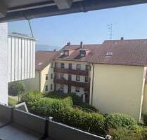 Zentral gelegene 2-Zimmer DG-Wohnung mit Süd-Balkon in Lindau-Reutin - Lindau Bodensee