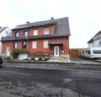 Gemütliche Doppelhaushälfte mit 2 Wohneinheiten in Edermünde-Grifte - Edermünde / Grifte Besse