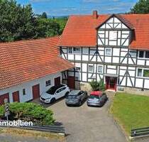 Gepflegter Resthof am Rande des Naherholungsgebietes Herchenbach, sucht neue Eigentümer | vermietet | - Lohfelden Crumbach