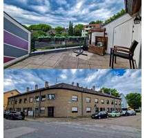 Moderne Wohnung mit Dachterrasse in einem Vierfamilienhaus. - Oberhausen Lirich-Nord
