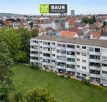 360° | Wohnen im Stadtgrün der Ulmer Weststadt: Helle 3-Zimmerwohnung nahe Theodor-Heuss-Platz