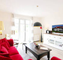 Charmante 2 Zi Wohnung mit Südbalkon und Schmachter See - Blick im Ostseebad Binz - by Rujana
