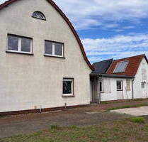 Besichtigung, Mi. 17.12., 15-16 UHR, Doppelhaushälfte, 87 qm Wfl., 573 qm Grund, Kamin, neues Bad - Groß Lindow