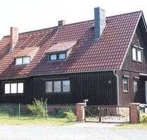 Ein bisschen wie in Skandinavien - DHH am Waldrand in Rathenow