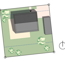 Grundstück mit Potential, Abriss Altbestand - Todenroth