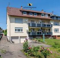 Sehr attraktive, komplett modernisierte 3-Zimmerwohnung in bevorzugter Lage von Sielmingen. - Filderstadt