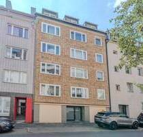 Zwei-Zimmer-Wohnung mit Balkon in Toplage Düsseldorf Pempelfort - sofort frei!