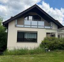 Modernisiert: 40 kWh! Viel Platz, viele Möglichkeiten ! Zweifamilienhaus mit ELW Gewerbe im UG, HÖS-SÜD - Höchstadt a.d.Aisch