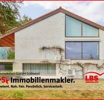 Freistehendes Einfamilienhaus auf weitläufigem, sonnigen Grundstück. - Kaiserslautern Innenstadt