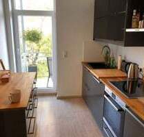 4 Raum Wohnung mit Balkon Bad mit Wanne und Fenster Laminat in der Heinrichstraße Brühlervorstadt - Erfurt