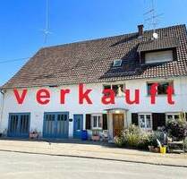 großzügiges 2-Familienhaus mit Scheune in Mühlhausen - Mühlhausen-Ehingen