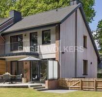 Design trifft Komfort - Hochwertig saniertes Reihenendhaus in Bestlage - Großhansdorf