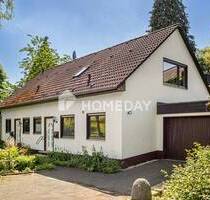 Gepflegtes Zweifamilienhaus mit Westterrassen, Garage und zusätzlichem Wiesengrundstück gegenüber - Neunkirchen-Seelscheid Eischeid