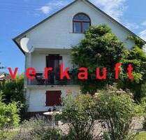 Einfamilienhaus mit idyllischem Garten in ruhiger Lage von Aach