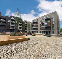 Neubau 3 Zi.-Wohnung mit Südloggia - Stadtquartier 