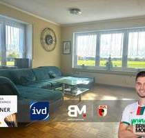 Wohnen am Feldrand: 4-Zimmer-Wohnung mit großem Balkon und Weitblick - Friedberg / Rederzhausen