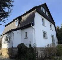 Alte Mauern, neue Ideen - Einfamilienhaus mit idyllischem Garten - Zierenberg