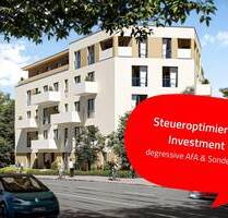 2 Zimmer-Neubauwohnung mit Südbalkon im City Center - Dresden Großer Garten