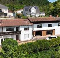 +++Zwei Einfamilienhäuser mit Südausrichtung, Wintergärten, Südbalkon, 3 Garagen, auf einem ruhigen Grundstück mit Panoramablick in den Pfälzer Wald++ - Merzalben