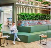 Möbliertes Büro am Medienhafen - 2 Arbeitsplätze, inklusive Nebenkosten - Düsseldorf